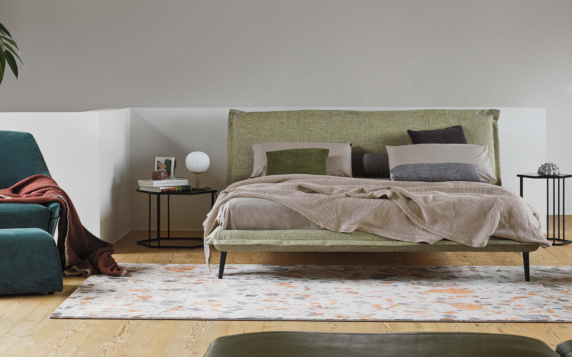 ciglio danza qualificato letto calligaris Elettronico compilare