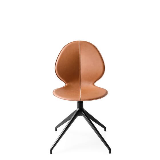 Basil: Chair with plastic seat and swivel base | Calligaris Boca Raton