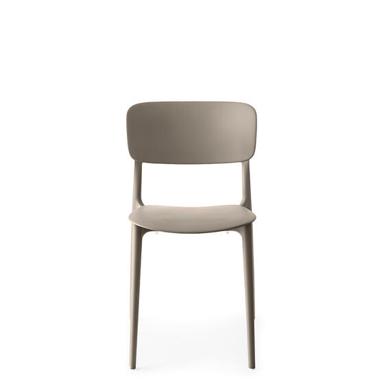 GMHN335A○Calligaris / カリガリス LIBERTY Dini Liberty: Stackable plastic armchair for outdoor | Calligaris