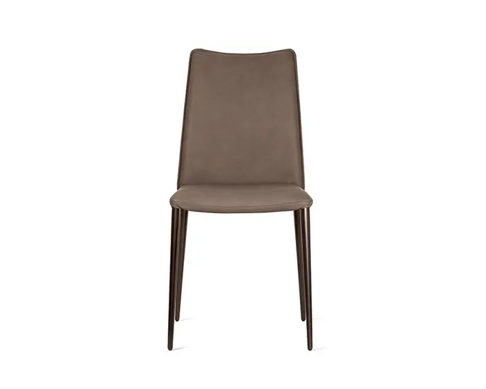 Fay: Upholstered dining chair with flexible back | Calligaris Boca