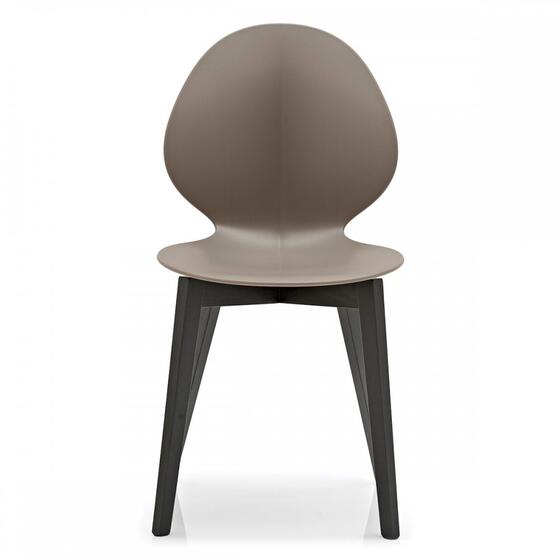 Calligaris　イタリア　チェア Calligaris / カリガリス ダイニングチェア made in Italiy 木製 革