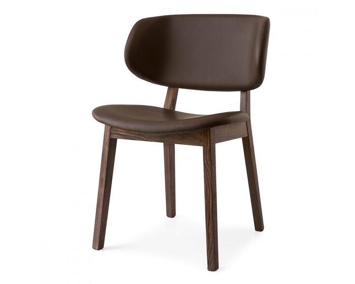 Claire: Wooden chair with upholstered seat and back | Calligaris