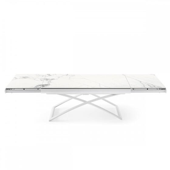 格安販売の Dakota: Height-adjustable coffee table with extendable top ダイニングテーブル