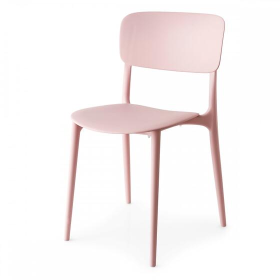Liberty: Stackable plastic chair for outdoor | Calligaris Boca Raton
