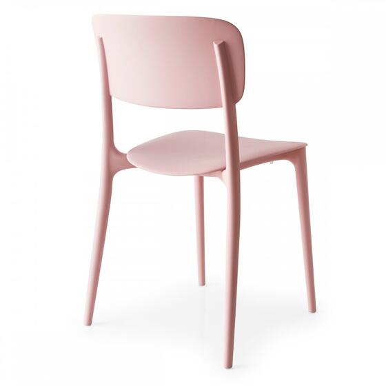 Liberty: Stackable plastic chair for outdoor | Calligaris Boca Raton