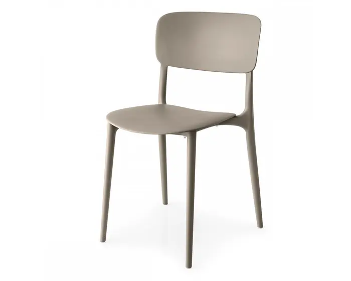 Liberty: Stackable plastic chair for outdoor | Calligaris Boca Raton