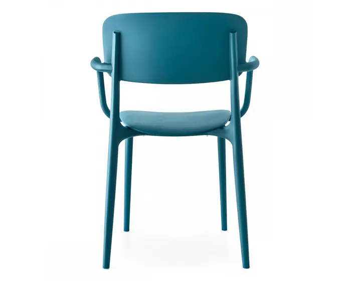 Liberty: Stackable plastic armchair for outdoor | Calligaris Boca