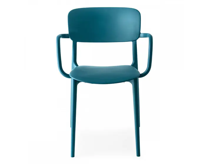 Liberty: Stackable plastic armchair for outdoor | Calligaris Boca