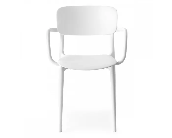 Liberty: Stackable plastic armchair for outdoor | Calligaris Boca