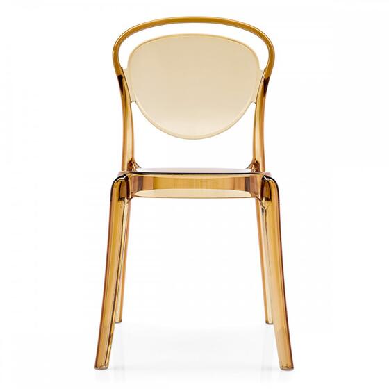 Parisienne: Stackable plastic chair | Calligaris Boca Raton