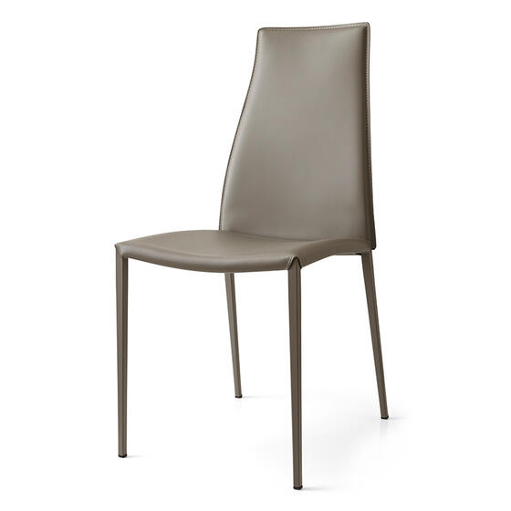 CS1452 Aida Leather Dining Chair