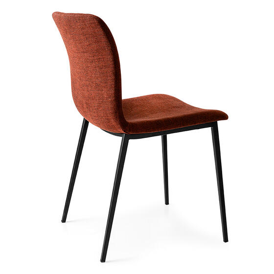 Annie: Upholstered chair with metal base | Calligaris Boca Raton