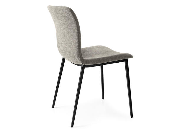 Annie Upholstered chair with metal base CS1852 Calligaris