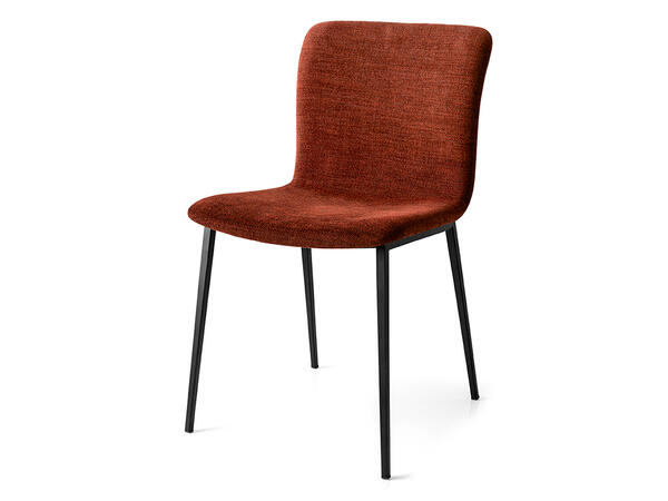 Annie Upholstered chair with metal base CS1852 Calligaris