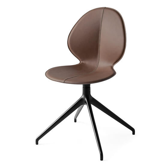 Basil: Chair with plastic seat and swivel base | Calligaris