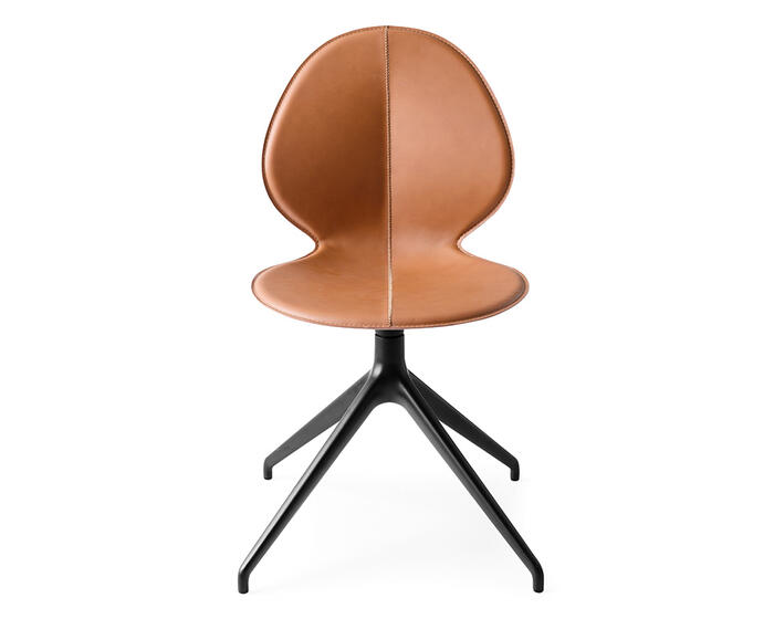 Basil: Chair with plastic seat and swivel base | Calligaris Boca Raton