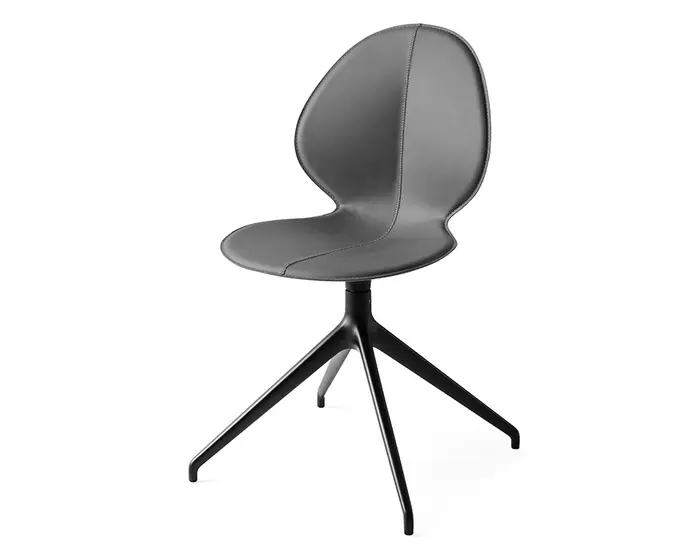 Basil: Chair with plastic seat and swivel base | Calligaris Boca Raton