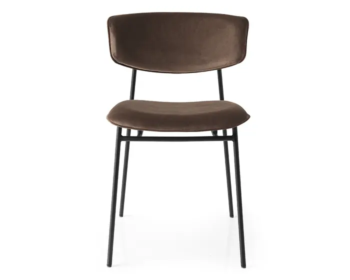 HRさん専用★ Calligaris FIFTHIES Chair Fifties: Metal chair with upholstered seat and back | Calligaris