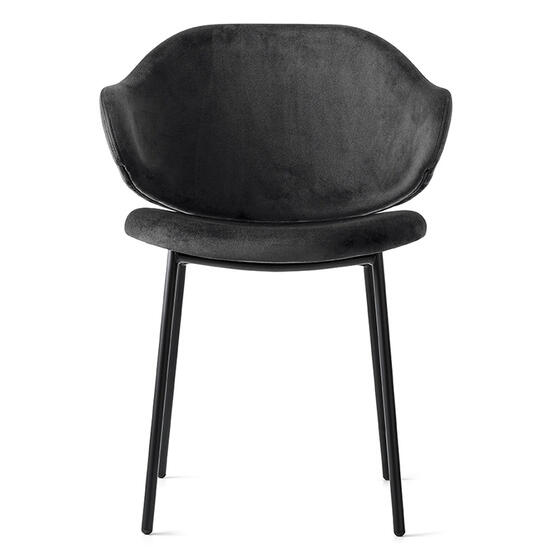 Holly: Upholstered armchair with metal frame | Calligaris Boca Raton