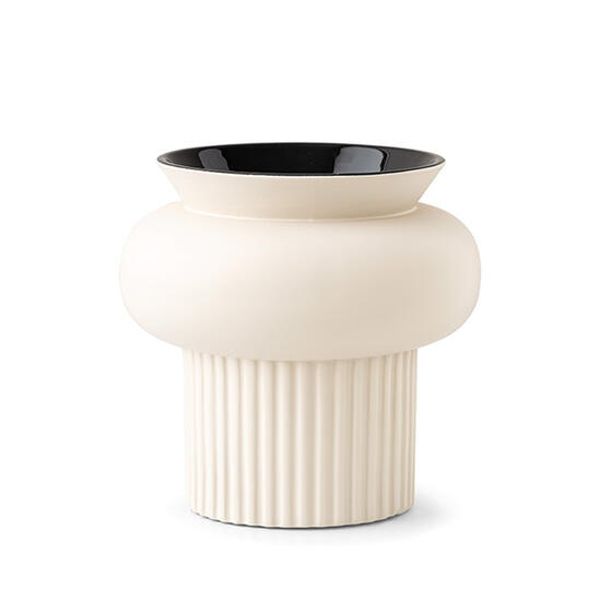 ROCHE Ceramic vase By Calligaris