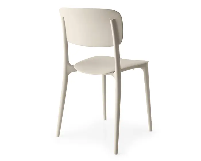 Liberty: Stackable plastic chair for outdoor | Calligaris Boca Raton