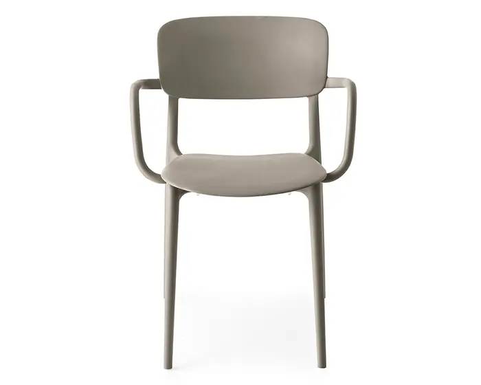 Liberty: Stackable plastic armchair for outdoor | Calligaris Boca