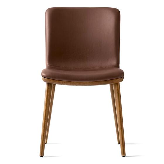 Annie: Chair with wooden base | Calligaris Boca Raton