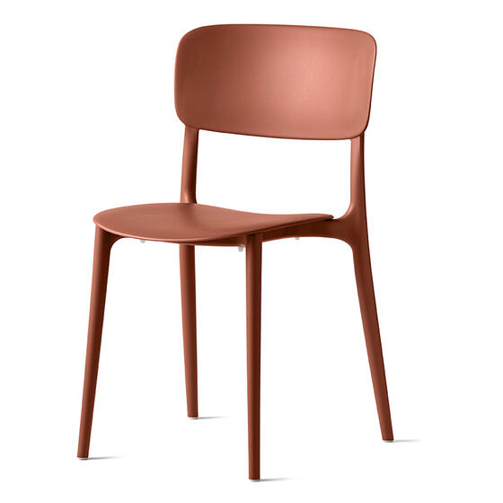 Liberty: Stackable plastic chair for outdoor | Calligaris