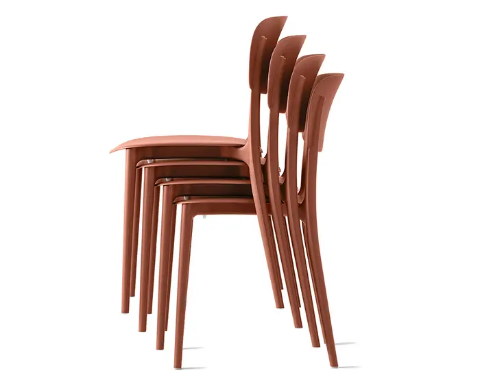 Liberty: Stackable plastic chair for outdoor | Calligaris Boca Raton