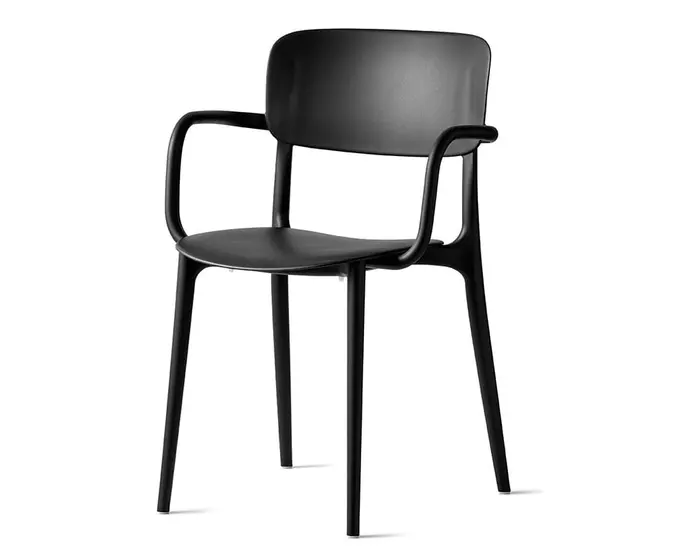 Liberty: Stackable plastic armchair for outdoor | Calligaris Boca