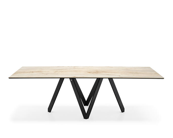 Cartesio Ceramic Dining Table - Thumbnail 5