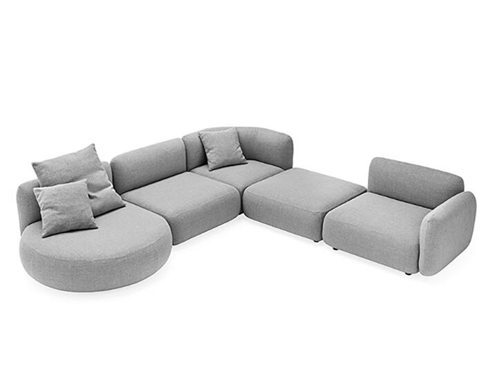 Ginza: Fixed or modular sofa | Calligaris Boca Raton
