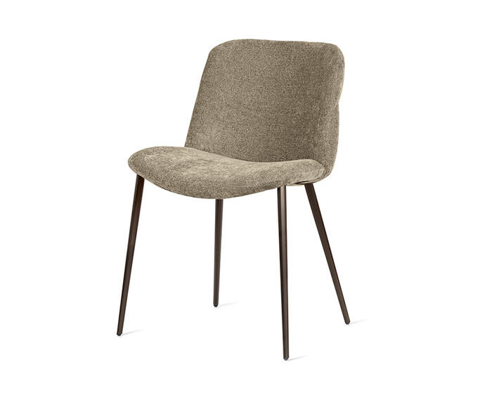 Onda: Upholstered chair with metal frame | Calligaris Boca Raton