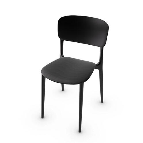 Liberty: Stackable plastic chair for outdoor | Calligaris Boca Raton