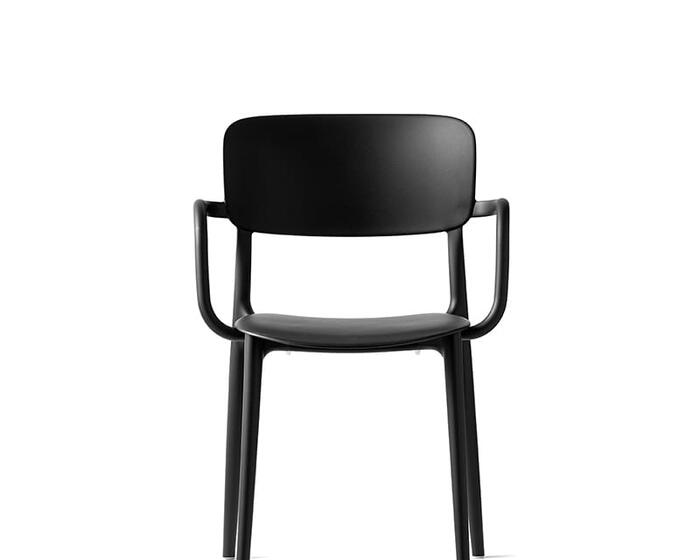 Liberty: Stackable plastic armchair for outdoor | Calligaris Boca
