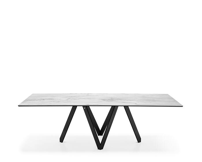 Cartesio Ceramic Dining Table - Thumbnail 4