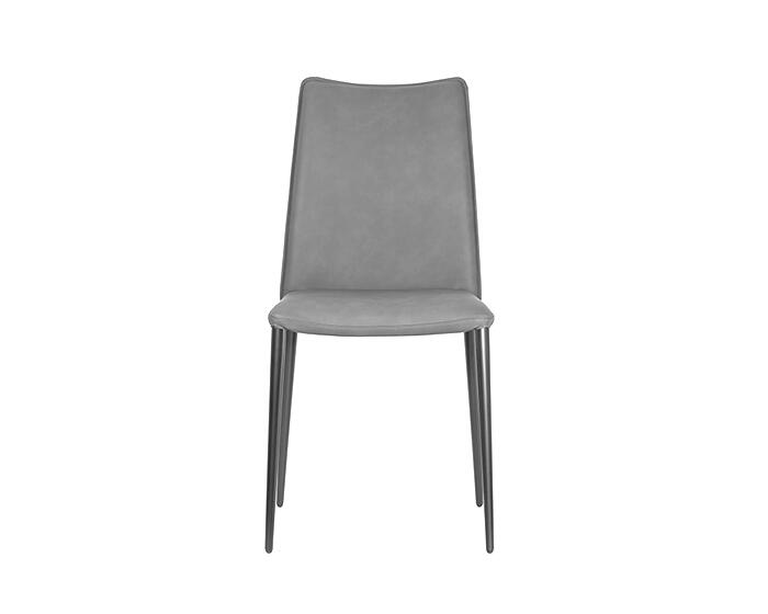 Fay: Upholstered dining chair with flexible back | Calligaris Boca