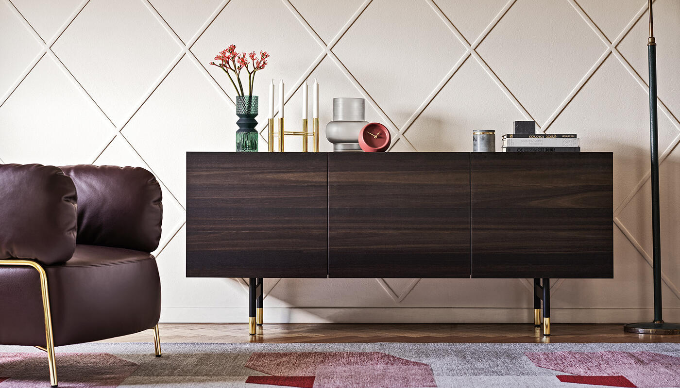 Horizon: Minimalist sideboard | Calligaris Boca Raton