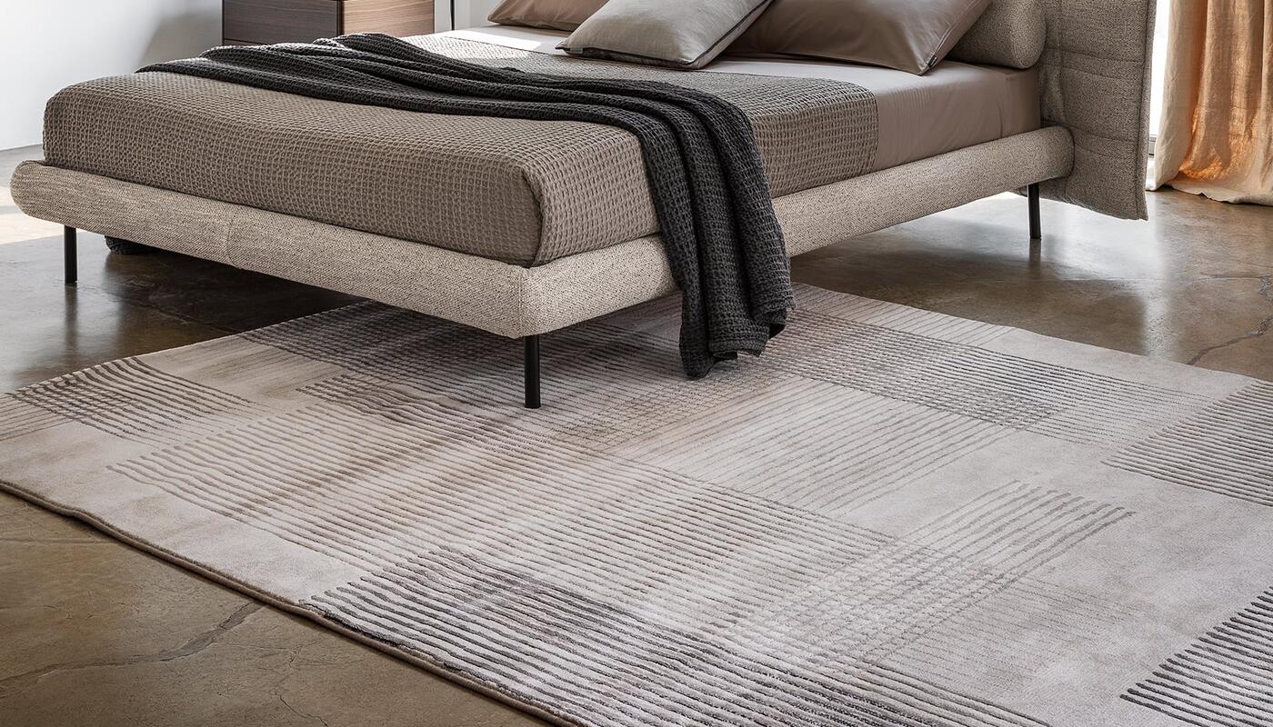 Zen: Japanese Brushstroke Woven Rug | Calligaris Boca Raton